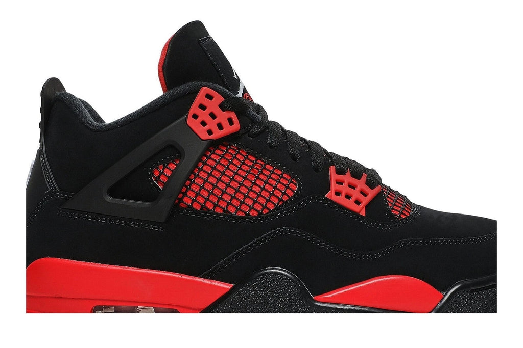 Jordan 4 Retro CT8527-016 Black Red Sneakers