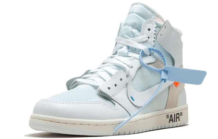 Jordan 1 Retro High Off-White White Blue – AQ0818-100