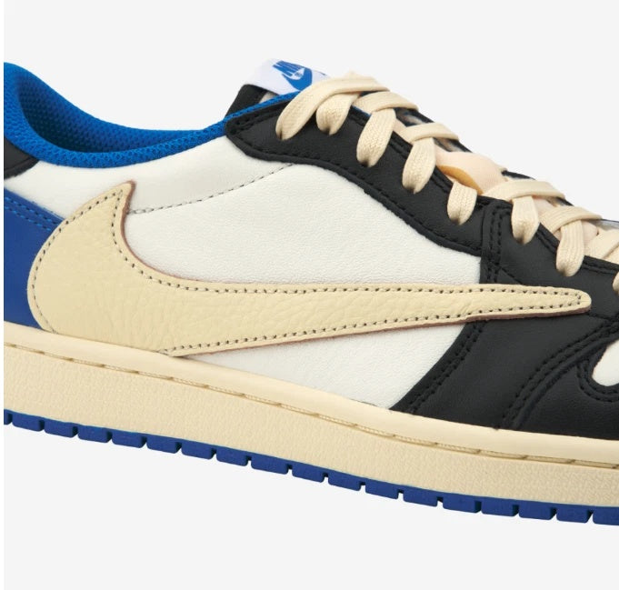 Jordan 1 Low 'Sail Black Royal' – DM7866-140