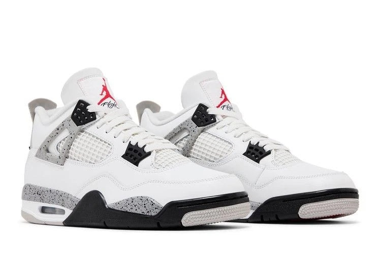 Nike Jordan 4 Retro Summit White Fire Red (FV5029-100)