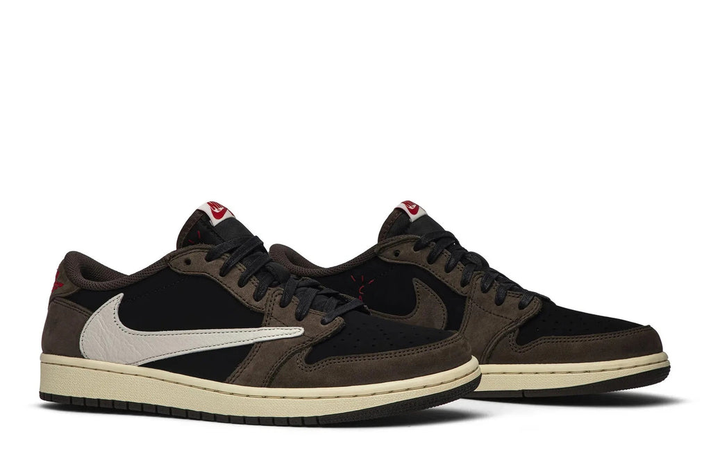 Air Jordan 1 Low CQ4277-001 Dark Mocha Black