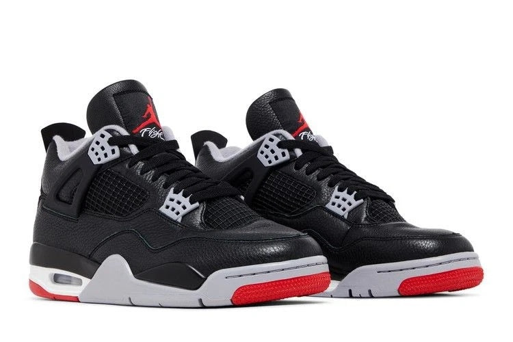 Nike Air Jordan 4 Retro 'Black Fire Red' (FV5029-006)