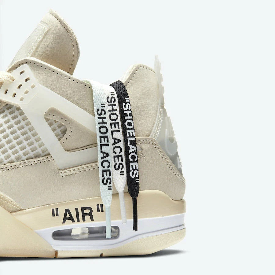 Nike Air Jordan 4 x Off-White Sail CV9388-100