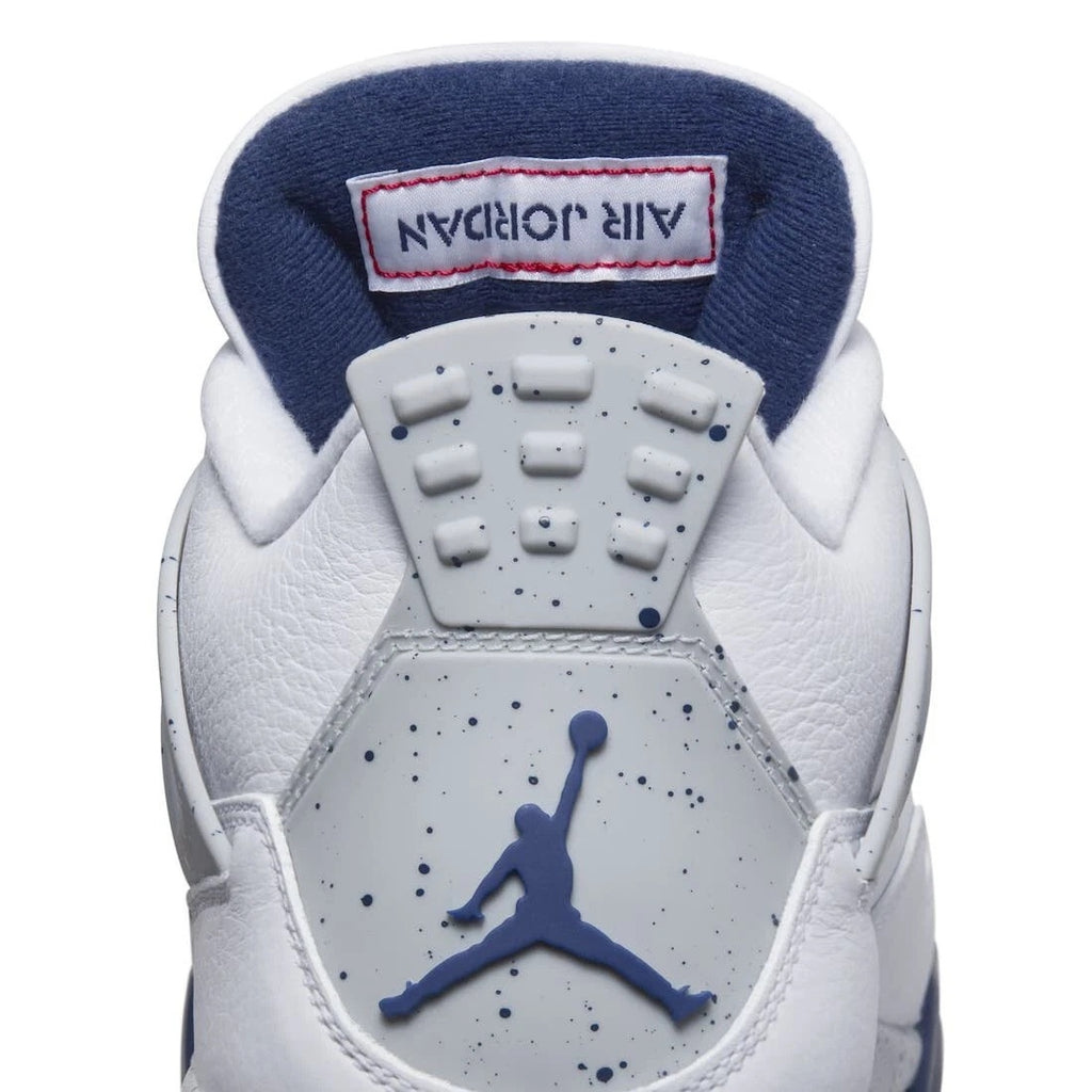 Air Jordan 4 Retro White Midnight Navy (DH6927-140)