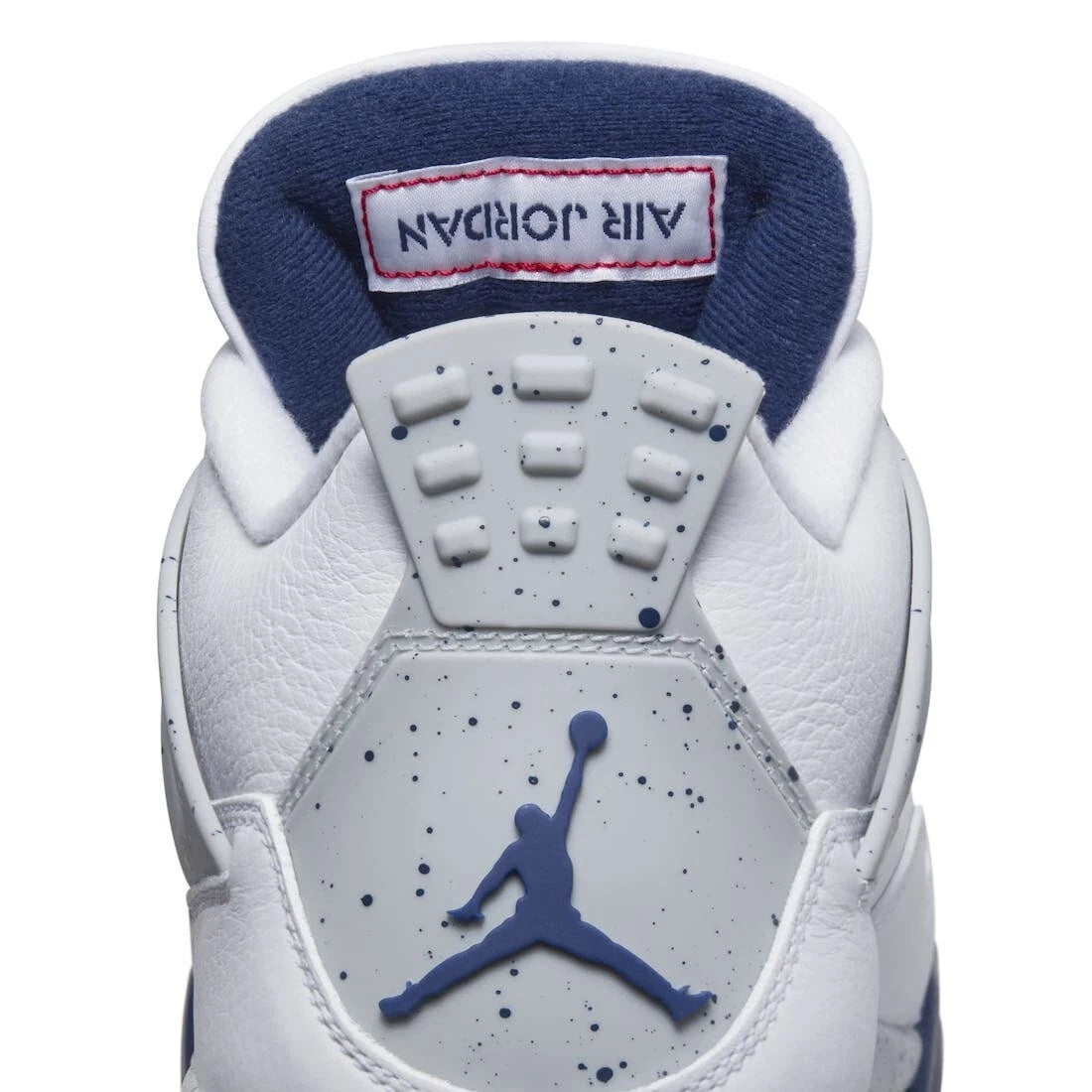 Air Jordan 4 Retro White Midnight Navy (DH6927-140)