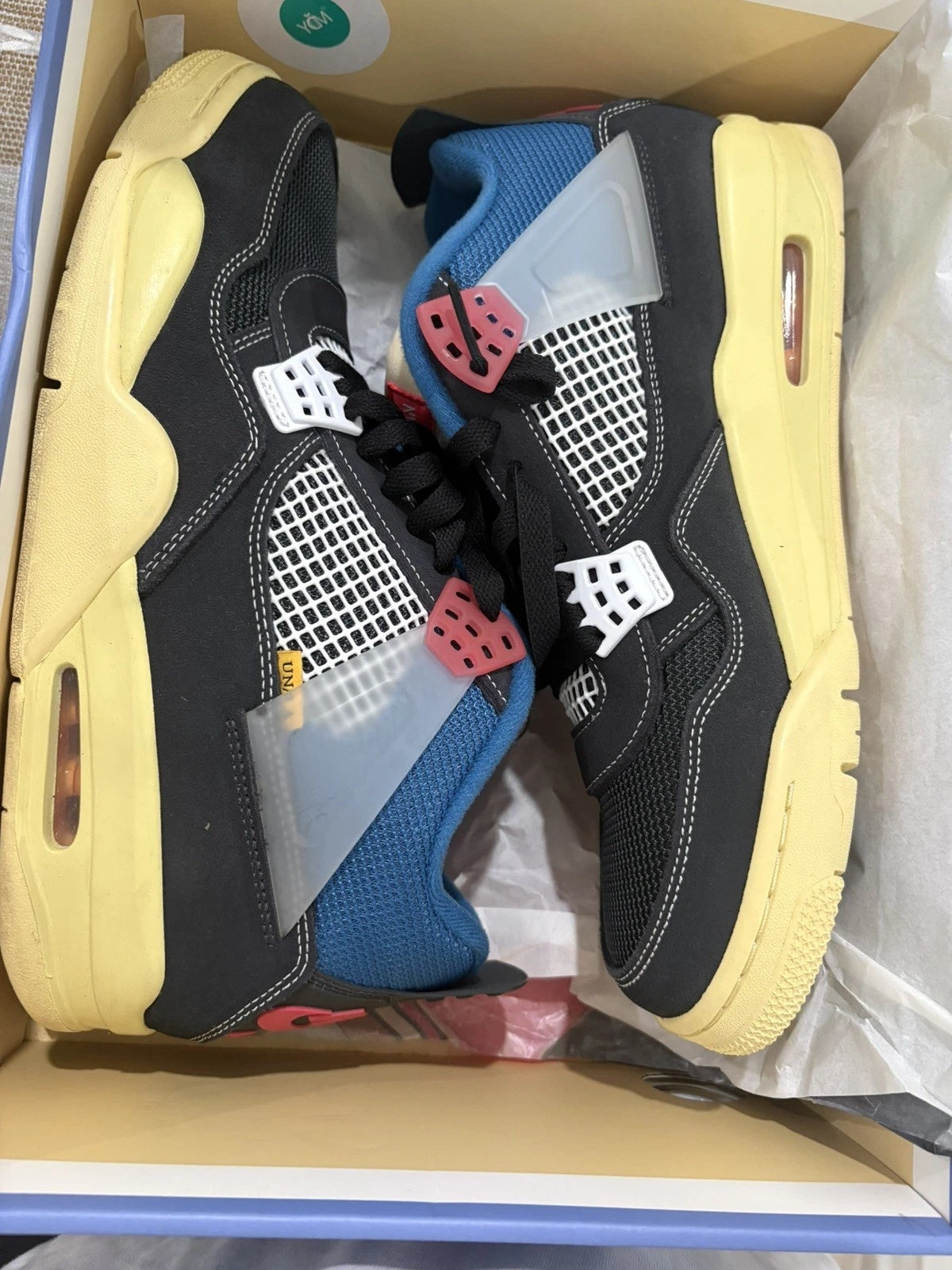 Nike Air Jordan 4 Retro x Union LA Off Noir DC9533-001