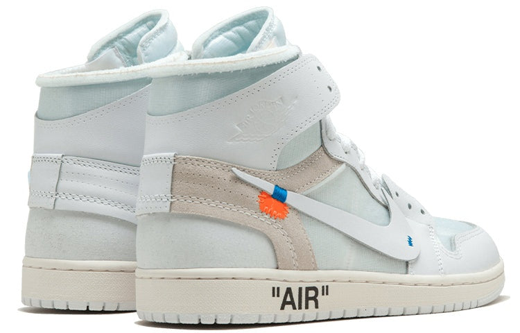 Jordan 1 Retro High Off-White White Blue – AQ0818-100