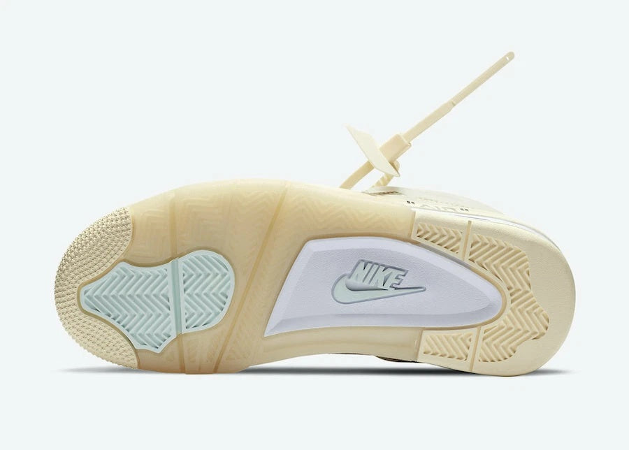 Nike Air Jordan 4 x Off-White Sail CV9388-100