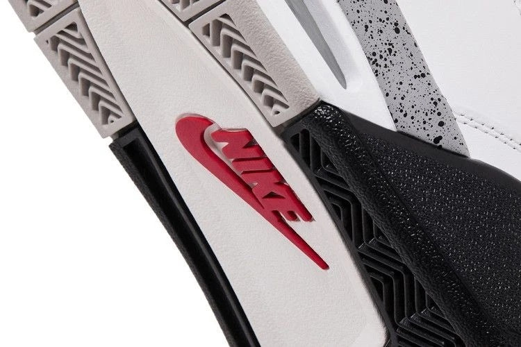 Nike Jordan 4 Retro Summit White Fire Red (FV5029-100)