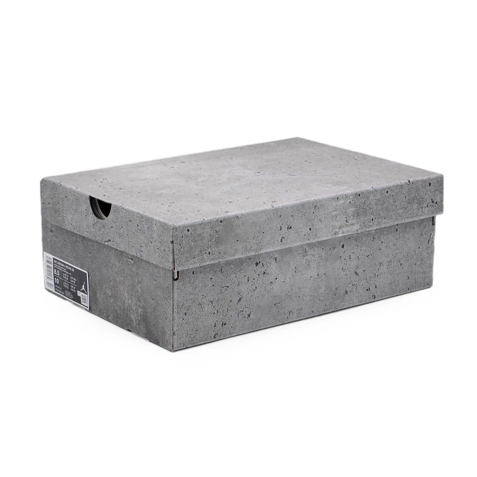 Nike Air Jordan 4 Retro 'Wet Cement' Smoke Grey FQ7928-001